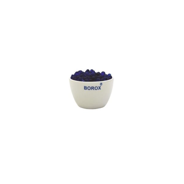 Borox Porselen Kroze - Kısa Form - 21ml - Low Form Crucible - 6 Adet Toptan