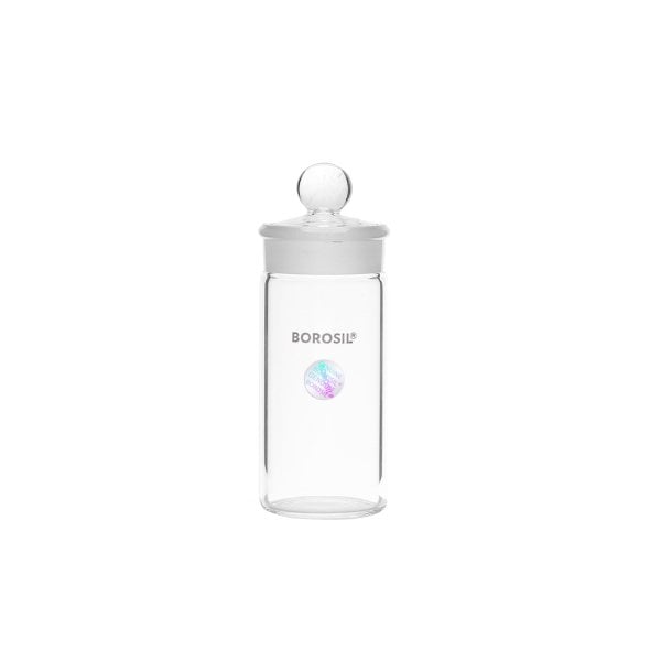 Borosil Cam Vezin Kabı 60 ml - Laboratuvar Tartım Kabı