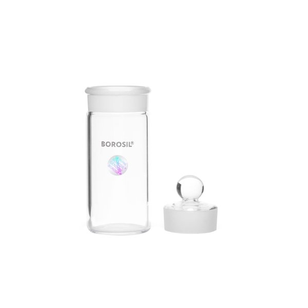 Borosil Cam Vezin Kabı 60 ml - Laboratuvar Tartım Kabı