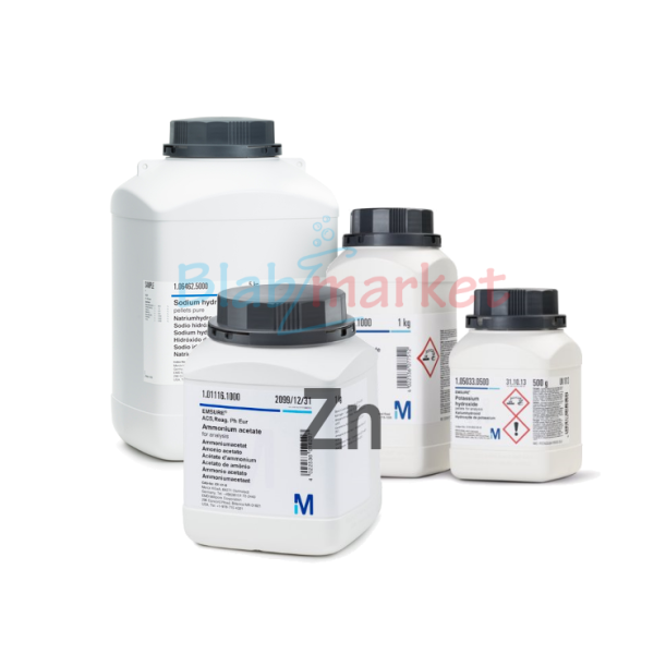 Çinko 1 kg- Zinc Powder Gr For Analysis Particle Size < 45µm Merck 108789.1000