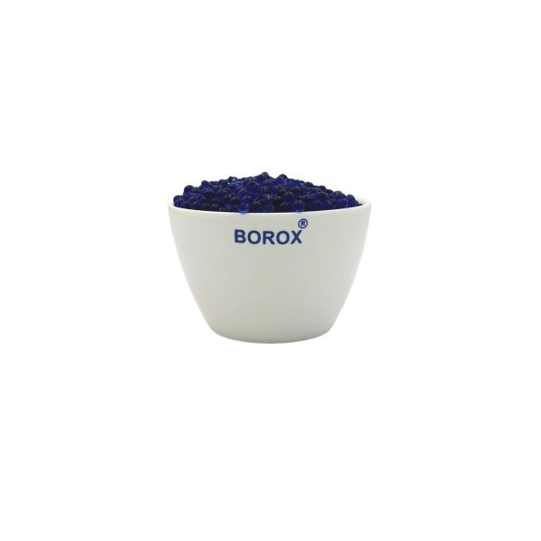 Borox Porselen Kroze - Kısa Form - 90ml - Low Form Crucible - 6 Adet Toptan