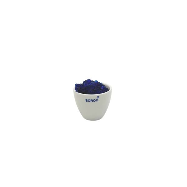 Borox Porselen Kroze - Orta Form - 15ml - Medium Form Crucible - 6 Adet Toptan