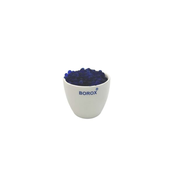 Borox Porselen Kroze - Orta Form - 30ml - Medium Form Crucible - 6 Adet Toptan