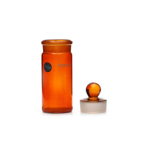 Borosil Cam Vezin Kabı 60 ml - Amber Laboratuvar Tartım Kabı