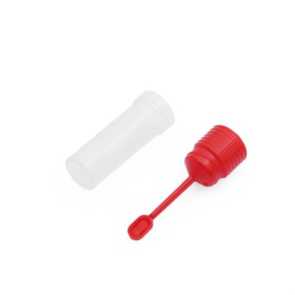 Borox Kaşıklı Gaita Kabı 25 ml - Non Steril - Numune Kabı - 150 Adet
