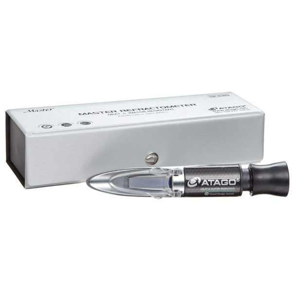 Atago 2384 Master-100H Dürbün Tip Refraktometre - 60-100Brix