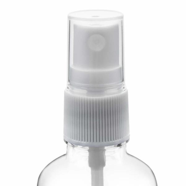 Borox Cam Sprey Şişesi 100 ml - Spreyli Kolonya Şişe 100 cc - 100 Adet Toptan