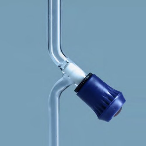 Borosil Cam Büret 25 ml 0.10 ml Teflon Musluk - Class B