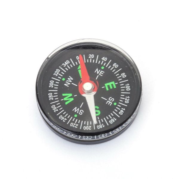 Borox Pusula - Mini Cep Pusulası - Sıvılı Pusula 30 mm - 50 Adet Toptan