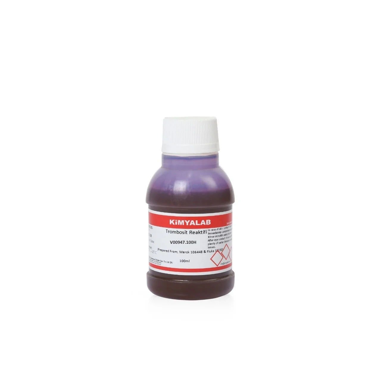 Trombosit Reaktifi - 100 ml - 1 adet