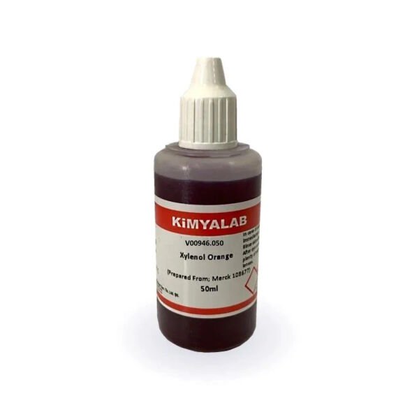 Ksilenol Oranj İndikatörü 50 ml - Xylenol Orange