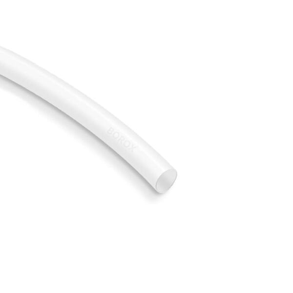 Borox Teflon Hortum 4x6 mm - Beyaz 1 metre - PTFE Hose