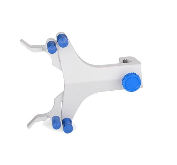 Borox Büret Pensi Çelik Tekli - Alloy Single Burette Clamp