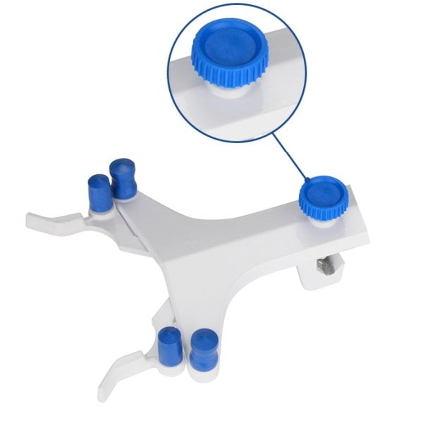 Borox Büret Pensi Çelik Tekli - Alloy Single Burette Clamp
