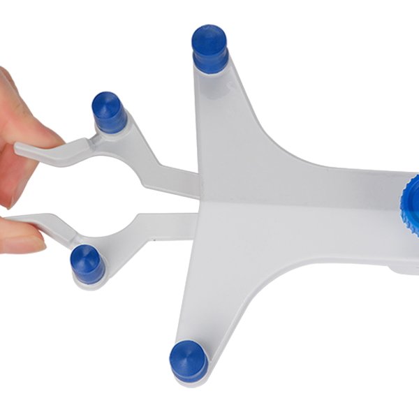 Borox Büret Pensi Çelik Tekli - Alloy Single Burette Clamp