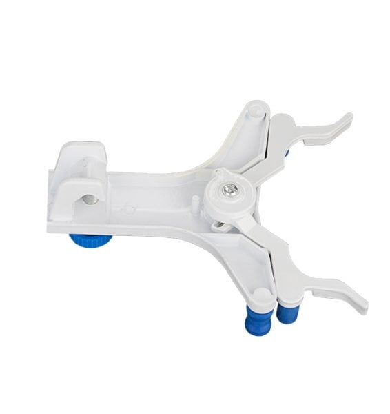 Borox Büret Pensi Çelik Tekli - Alloy Single Burette Clamp