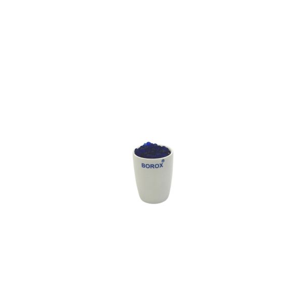 Borox Porselen Kroze - Uzun Form - 15ml - Tall Form Crucible - 6 Adet Toptan
