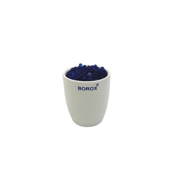 Borox Porselen Kroze - Uzun Form - 55ml - Tall Form Crucible - 6 Adet Toptan