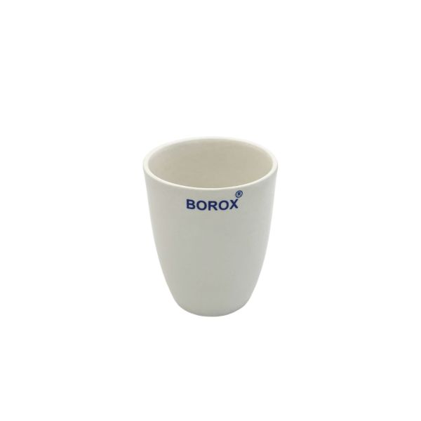 Borox Porselen Kroze - Uzun Form - 72ml - Tall Form Crucible - 6 Adet Toptan