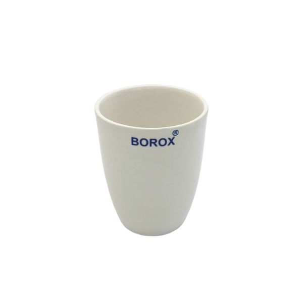 Borox Porselen Kroze - Uzun Form - 130ml - Tall Form Crucible - 6 Adet Toptan