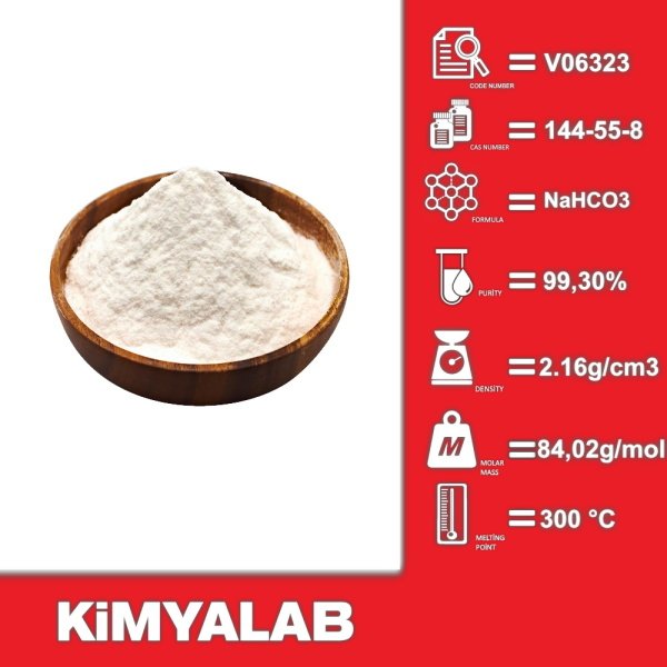 Sodyum Hidrojen Karbonat 100G - Sodyum Bikarbonat Gıda Tipi