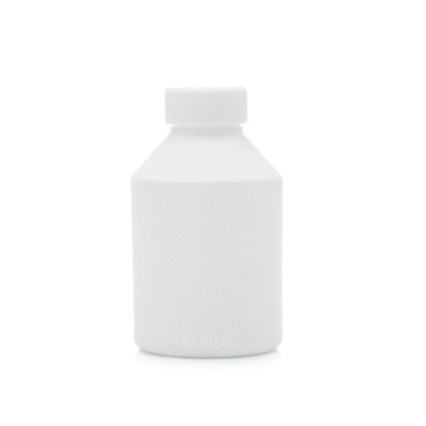 Teflon Şişe 500 ml - PTFE Kapaklı Numune Çözelti Şişesi