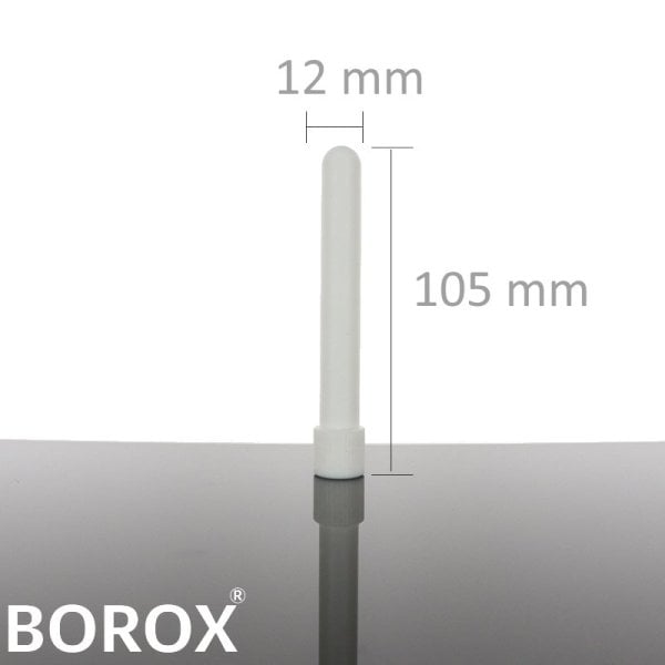Teflon Deney Tüpü 8ml - PTFE Test Tüp 12x105mm Vida Kapaklı