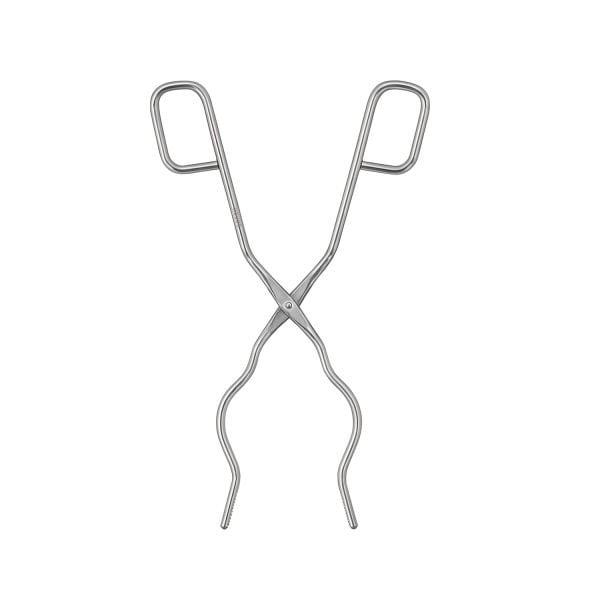 Borox Paslanmaz Çelik Kroze Maşası 300 mm - Kroze Tutacağı