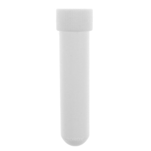 Teflon Deney Tüpü 50ml - PTFE Test Tüp 25x140mm Vida Kapaklı