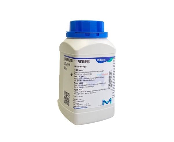 Merck 116000.0500 YGC Agar For Microbiology