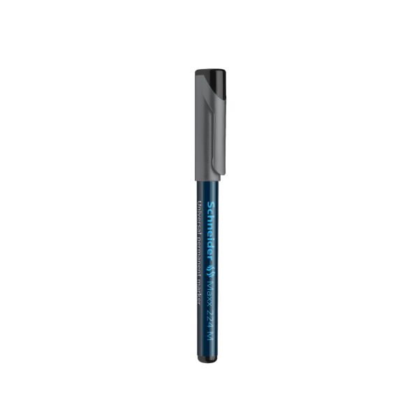 Schneider Maxx224 Asetat Kalemi Siyah - 1.0mm M - Cam Kalemi - 10 Adet