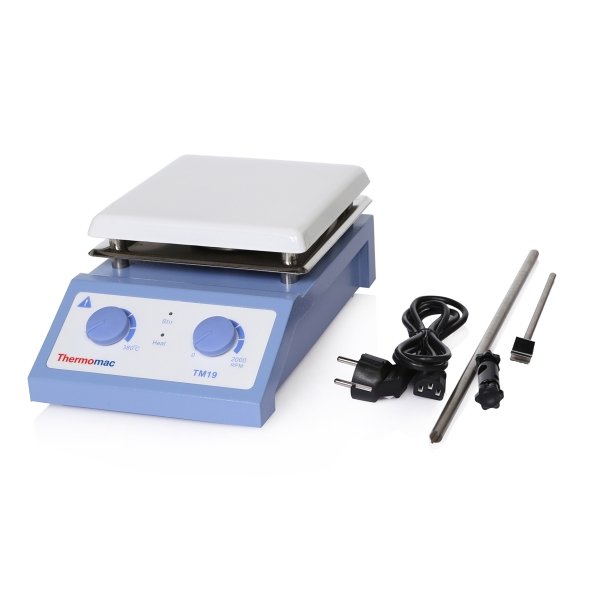 Thermomac TM19 Isıtıcılı Manyetik Karıştırıcı 5L - Stirrer