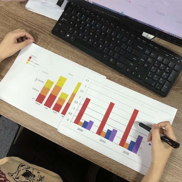 Borox Kağıt Bant - Mavi - Maskeleme Bandı - 40 Metre