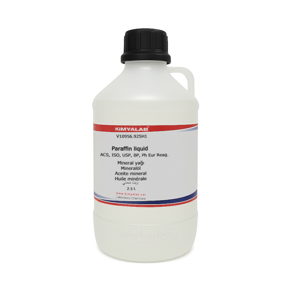 Kimyalab Likit Parafin - Light Paraffin Oil - Mineral Yağ 2,5L Farma Kalite
