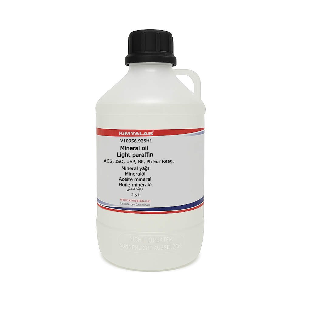 Kimyalab Likit Parafin - Light Paraffin Oil - Mineral Yağ 2,5L Farma Kalite