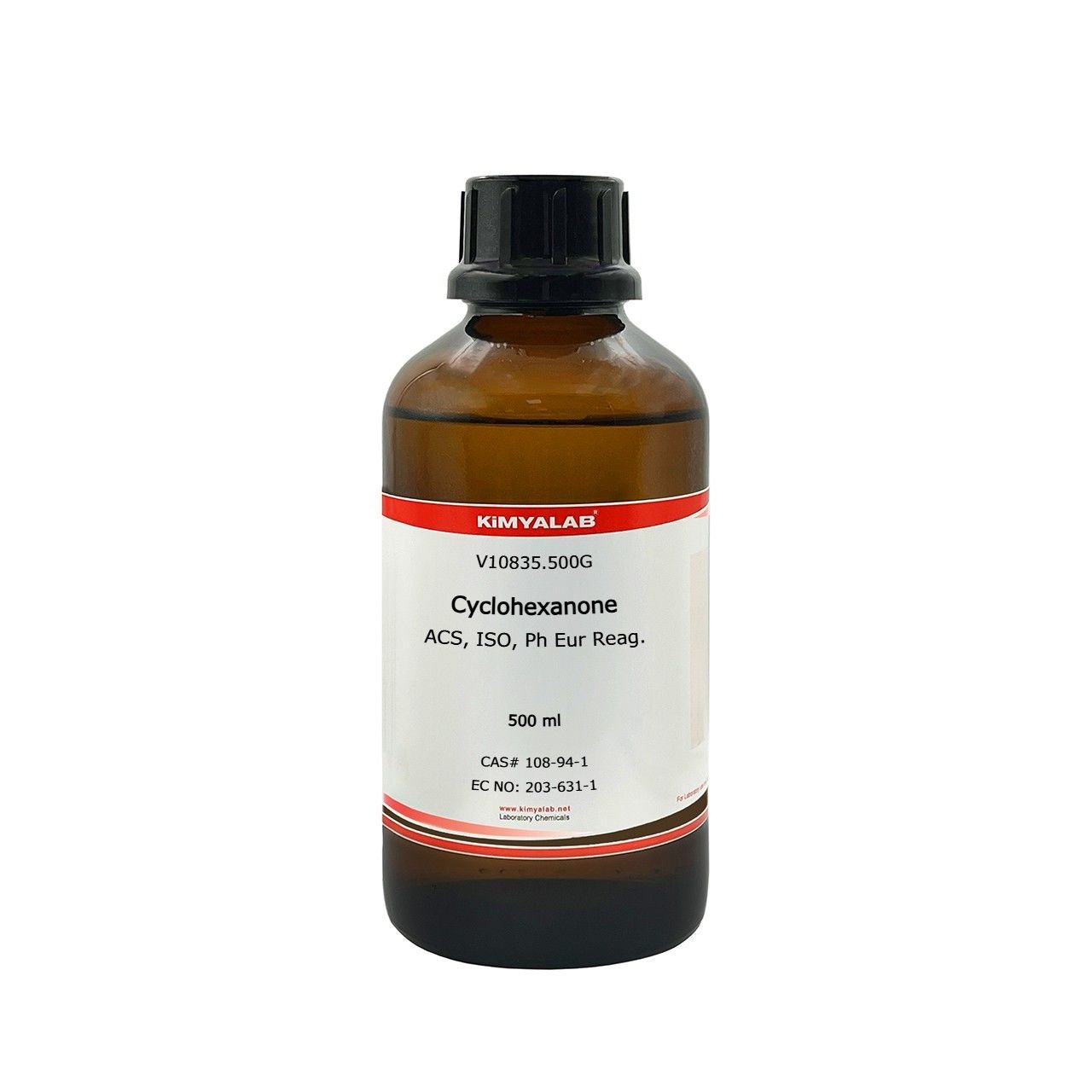 Kimyalab Siklohekzanon - 500ml - Cyclohexanone