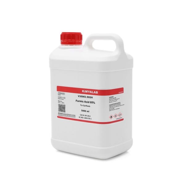 Kimyalab Formik Asit - 5L - Formic acid 85% - Karınca Asidi