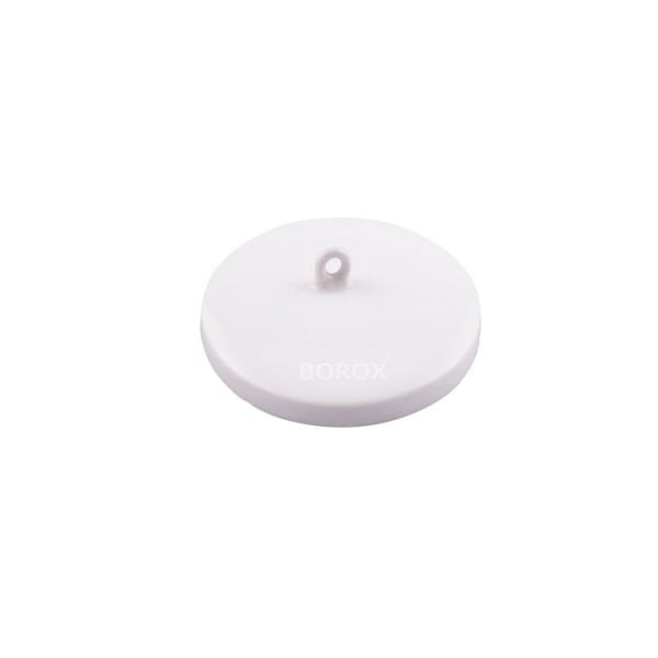 Borox Porselen Kroze Kapağı - 45mm - Crucible Covers