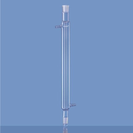 Borosil Cam Düz Soğutucu 200 mm - Liebig 19/26 Çift Şilifli