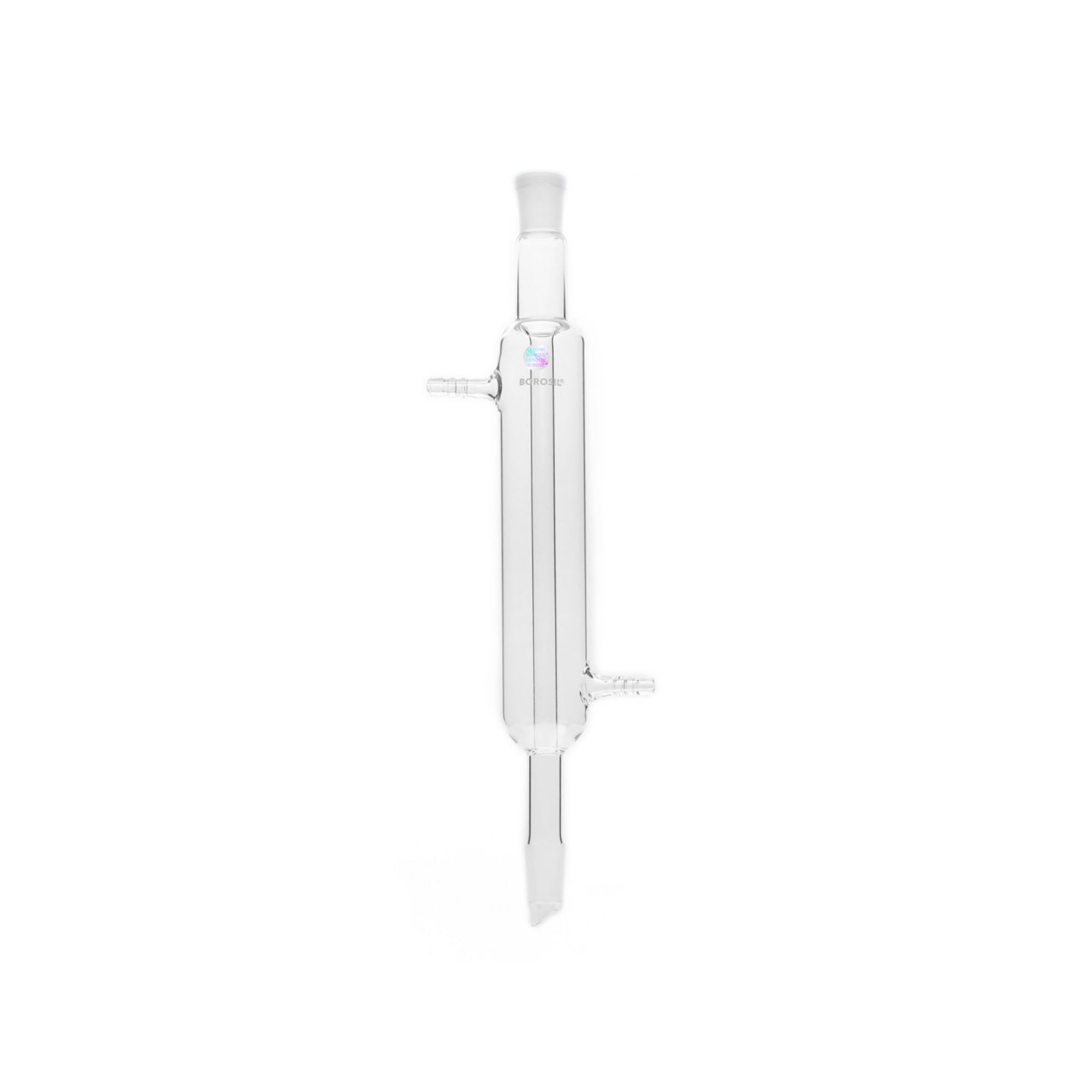 Borosil Cam Düz Soğutucu 200 mm - Liebig 19/26 Çift Şilifli