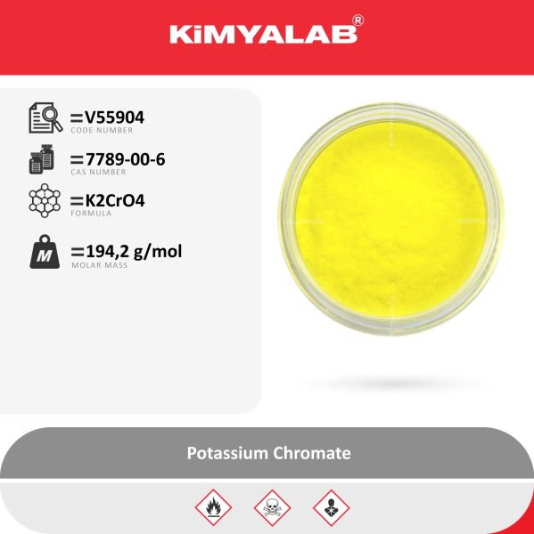 Kimyalab Potasyum Kromat 100 g - Potassium Chromate Powder