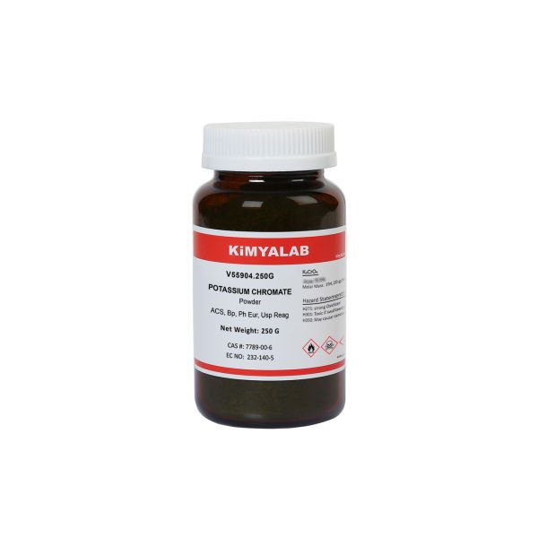 Kimyalab Potasyum Kromat 250 g - Potassium Chromate Powder