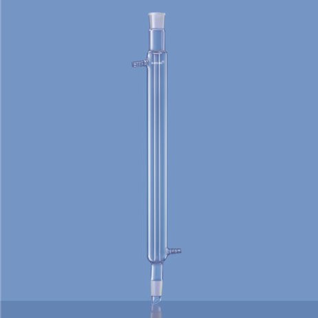 Borosil Cam Düz Soğutucu 400 mm - Liebig 24/29 Çift Şilifli