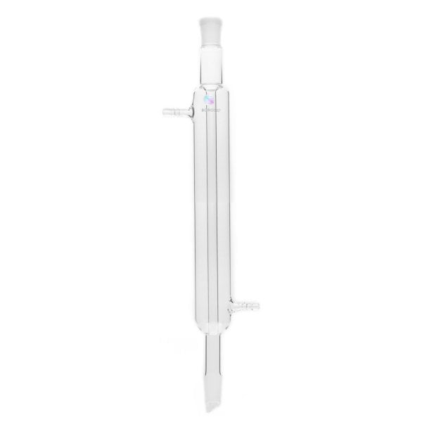 Borosil Cam Düz Soğutucu 400 mm - Liebig 24/29 Çift Şilifli