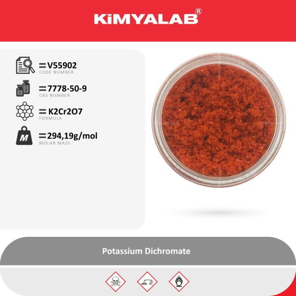 Potasyum Dikromat - 5 KG - Potassium dichromate