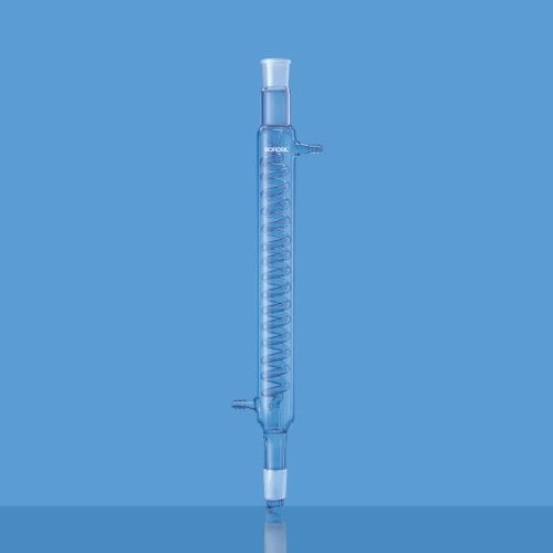 Borosil Cam Spiralli Soğutucu 300 mm - Graham 24/29 Şilifli