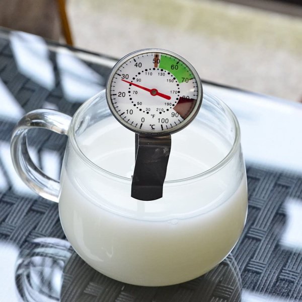 Barista Termometresi - İçecek Süt Ölçer Ayarlanabilir Problu