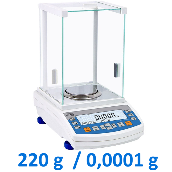 Radwag AS 220 R.2 Analitik Terazi - 220g/0,0001g