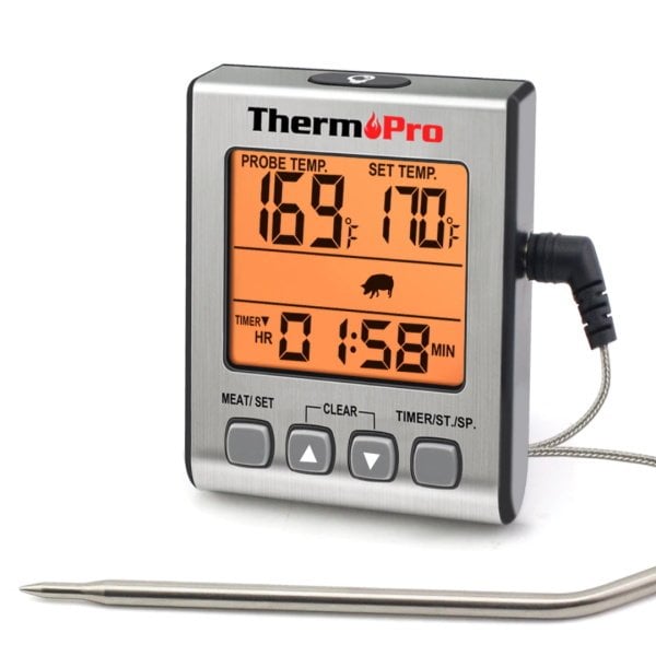 ThermoPro TP16S Dijital Et Termometresi - Problu Termometre