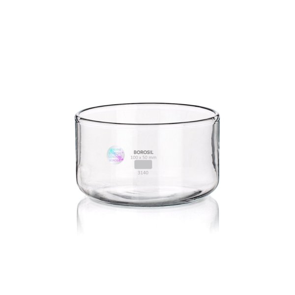 Borosil Cam Kristalizasyon Kutusu 310 ml - Kristalizuar Kabı